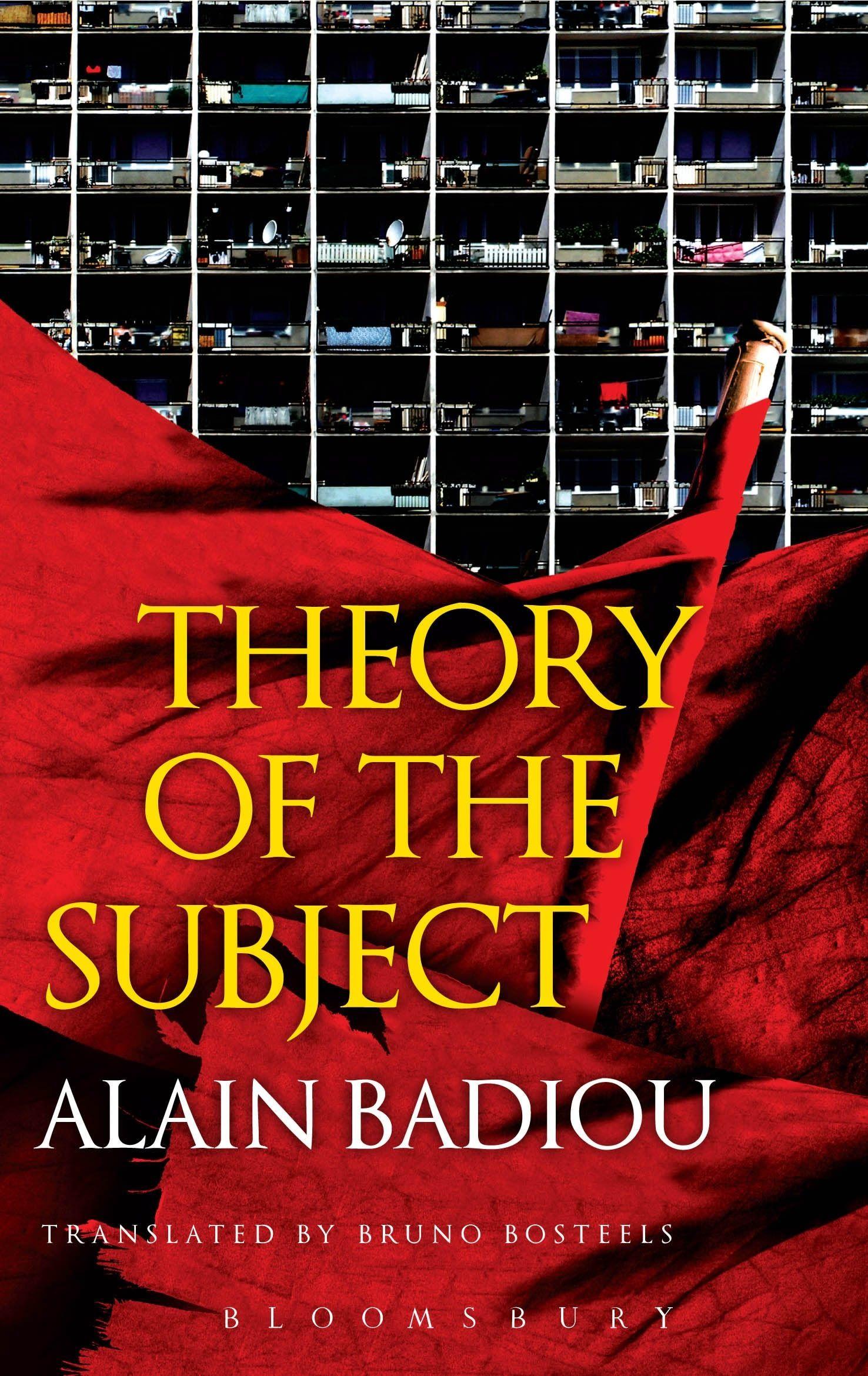 Vorderes Coverbild Theory of the Subject