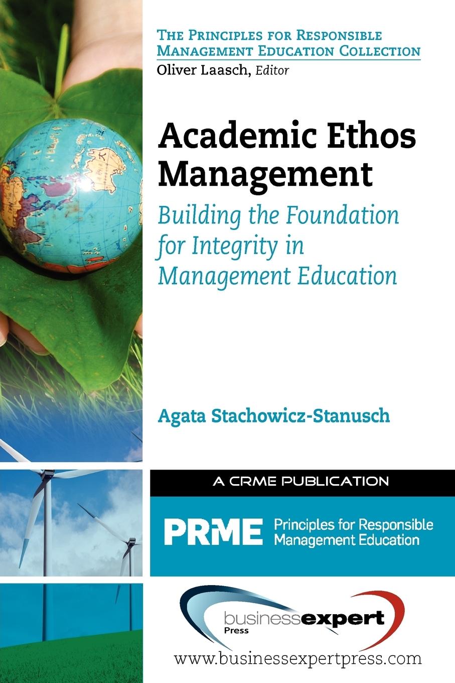 Vorderes Coverbild Academic Ethos Management