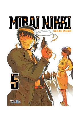 Vorderes Coverbild Mirai Nikki 05