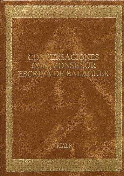 Vorderes Coverbild Conversaciones con Monseñor Josemaría Escrivá de Balaguer