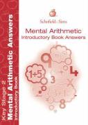 Vorderes Coverbild Mental Arithmetic Introductory Book Answers