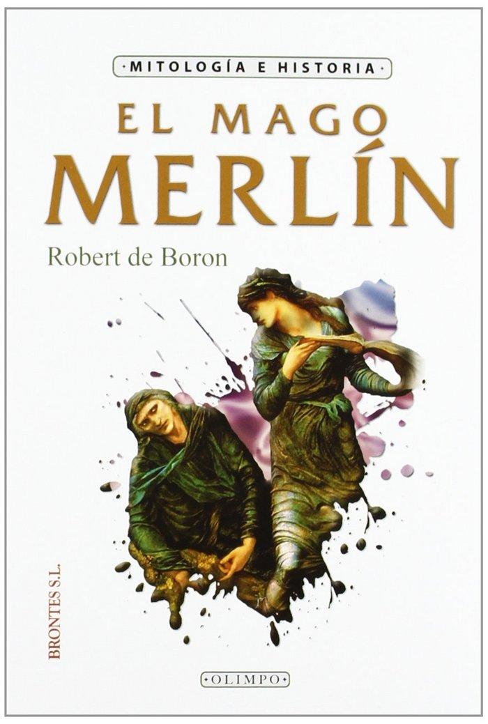 Vorderes Coverbild El mago Merlín