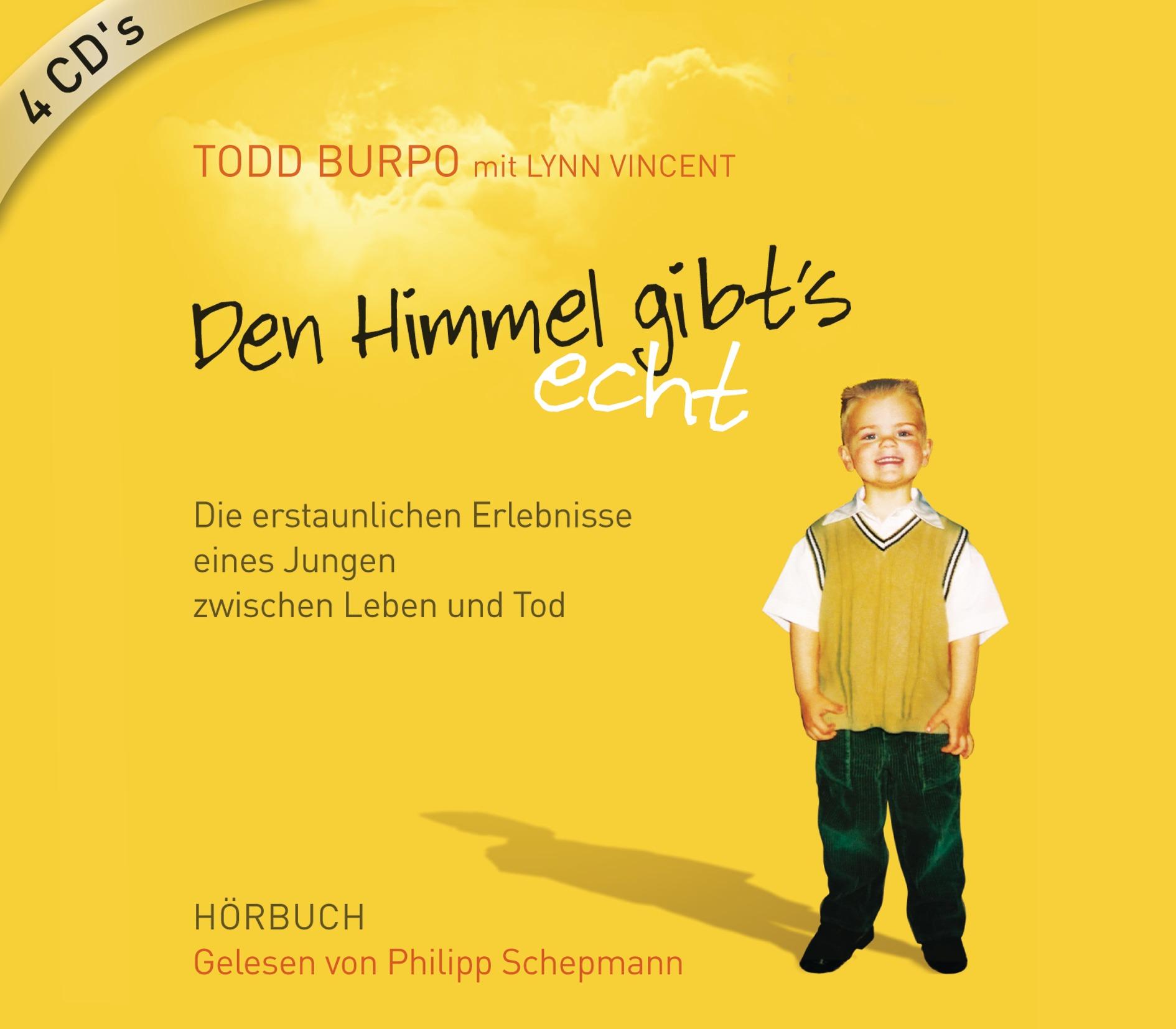 Vorderes Coverbild Den Himmel gibt's echt. 4 CDs