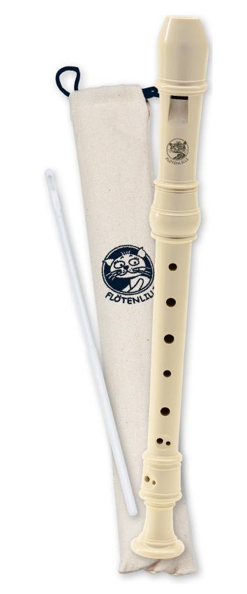 Beispielinhalt (Bild) Lillis Blockflöten-Set - Barocke Griffweise