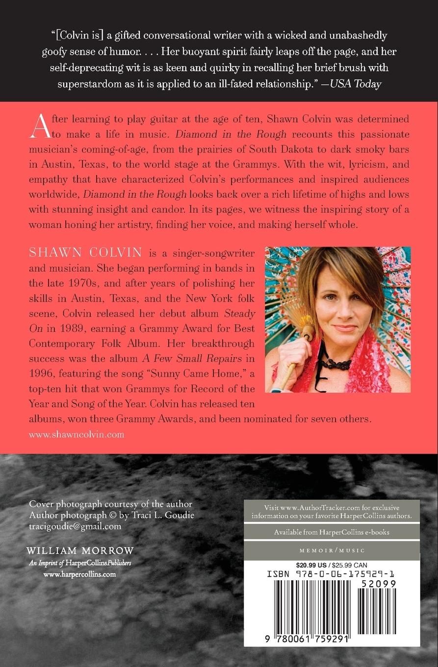 Rückseitencover DIAMOND ROUGH               PB