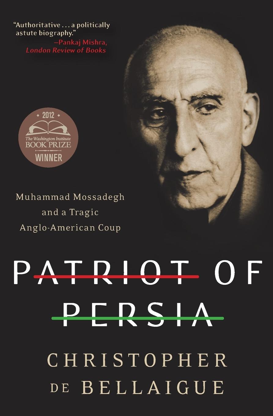 Vorderes Coverbild Patriot of Persia