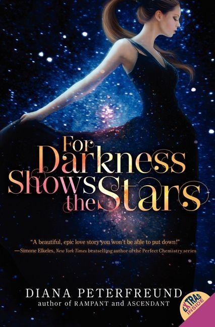 Vorderes Coverbild For Darkness Shows the Stars