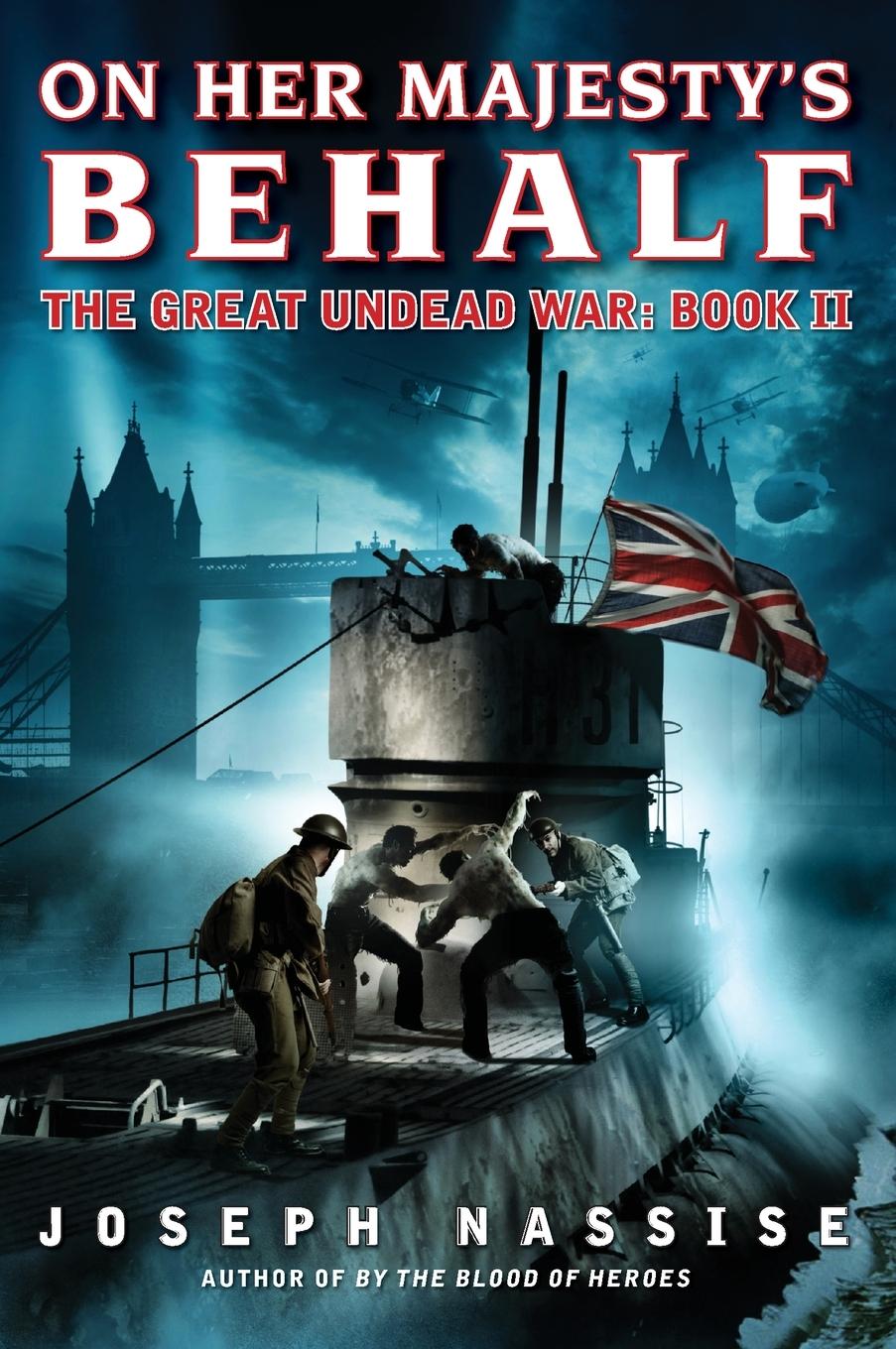 Vorderes Coverbild On Her Majesty's Behalf