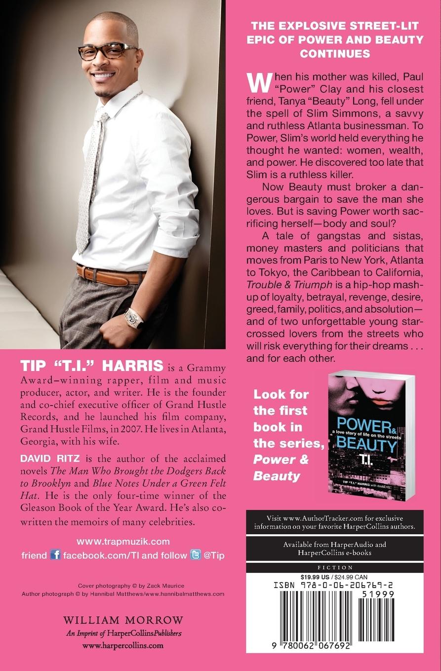 Rückseitencover TROUBLE & TRIUMPH           PB