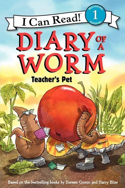 Vorderes Coverbild Diary of a Worm: Teacher's Pet