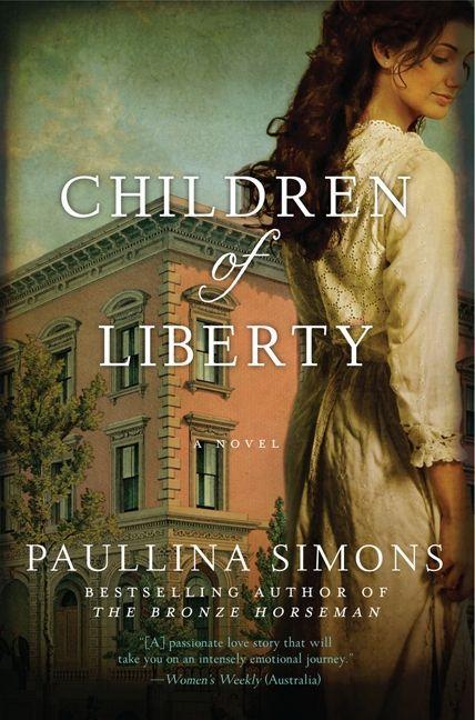Vorderes Coverbild Children of Liberty