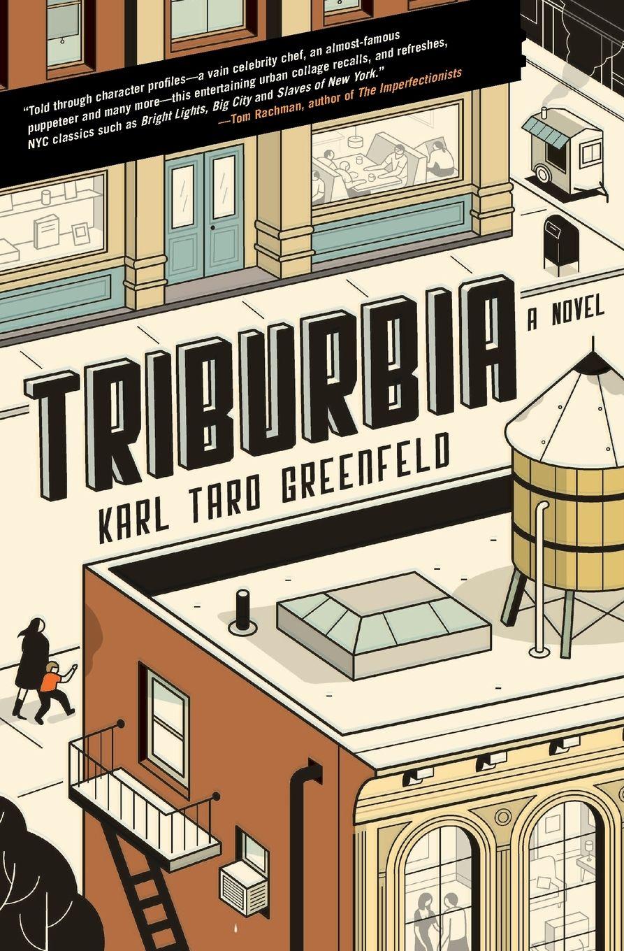 Vorderes Coverbild Triburbia
