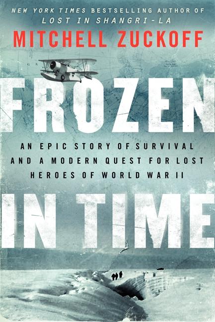 Vorderes Coverbild Frozen in Time