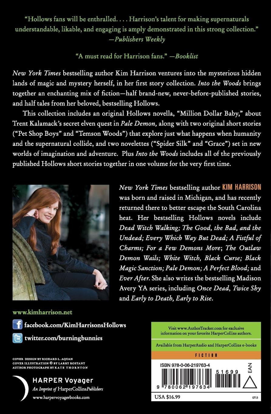 Rückseitencover Into the Woods