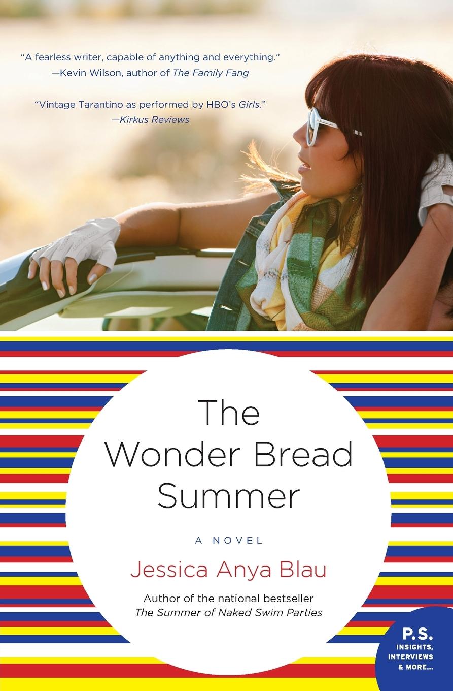 Vorderes Coverbild WONDER BREAD SUMMER         PB