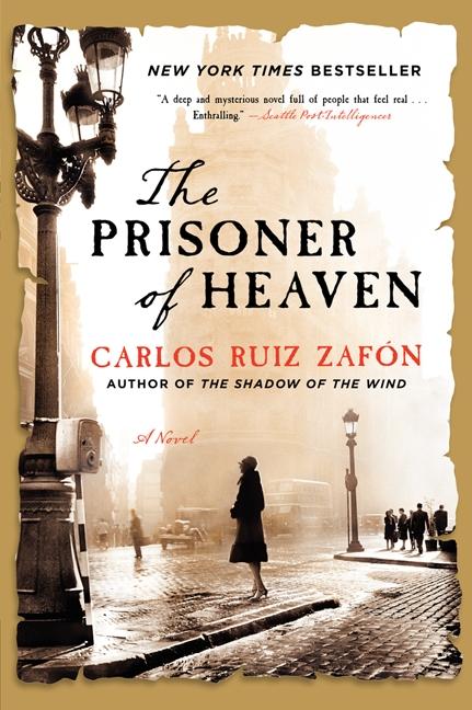 Vorderes Coverbild The Prisoner of Heaven