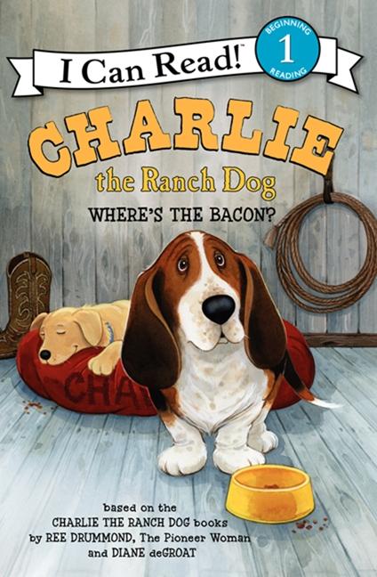 Vorderes Coverbild Charlie the Ranch Dog: Where's the Bacon?