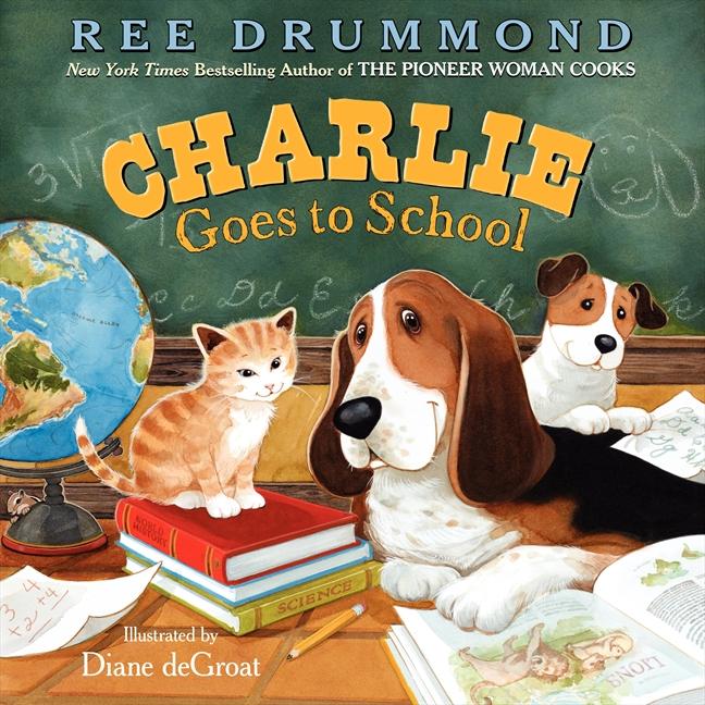 Vorderes Coverbild Charlie Goes to School