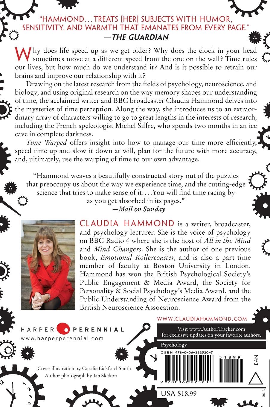 Rückseitencover Time Warped