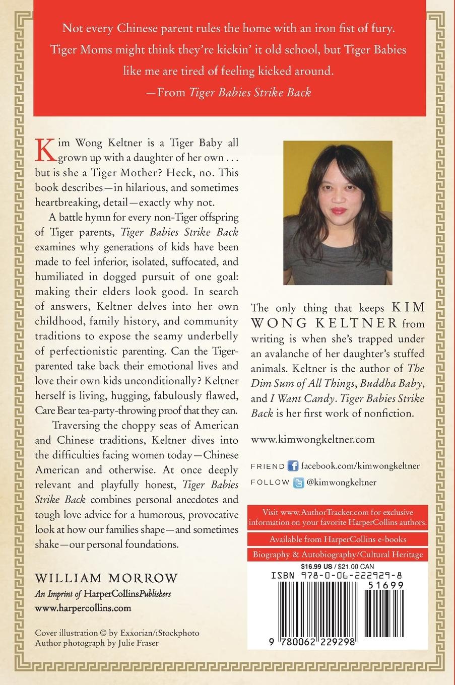 Rückseitencover Tiger Babies Strike Back