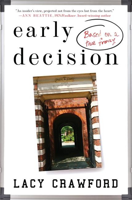Vorderes Coverbild Early Decision