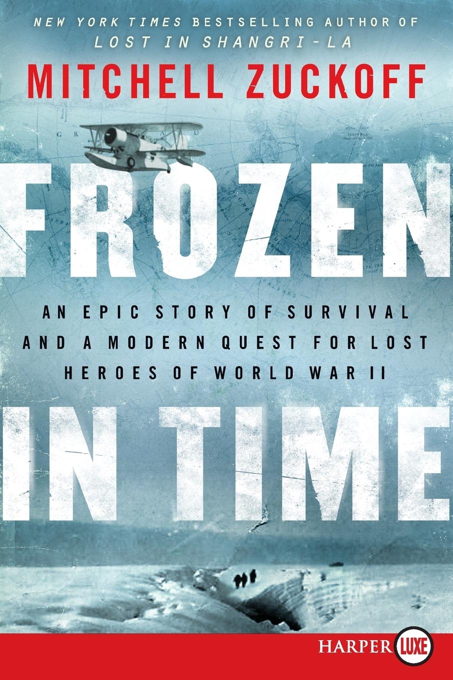 Vorderes Coverbild Frozen in Time LP
