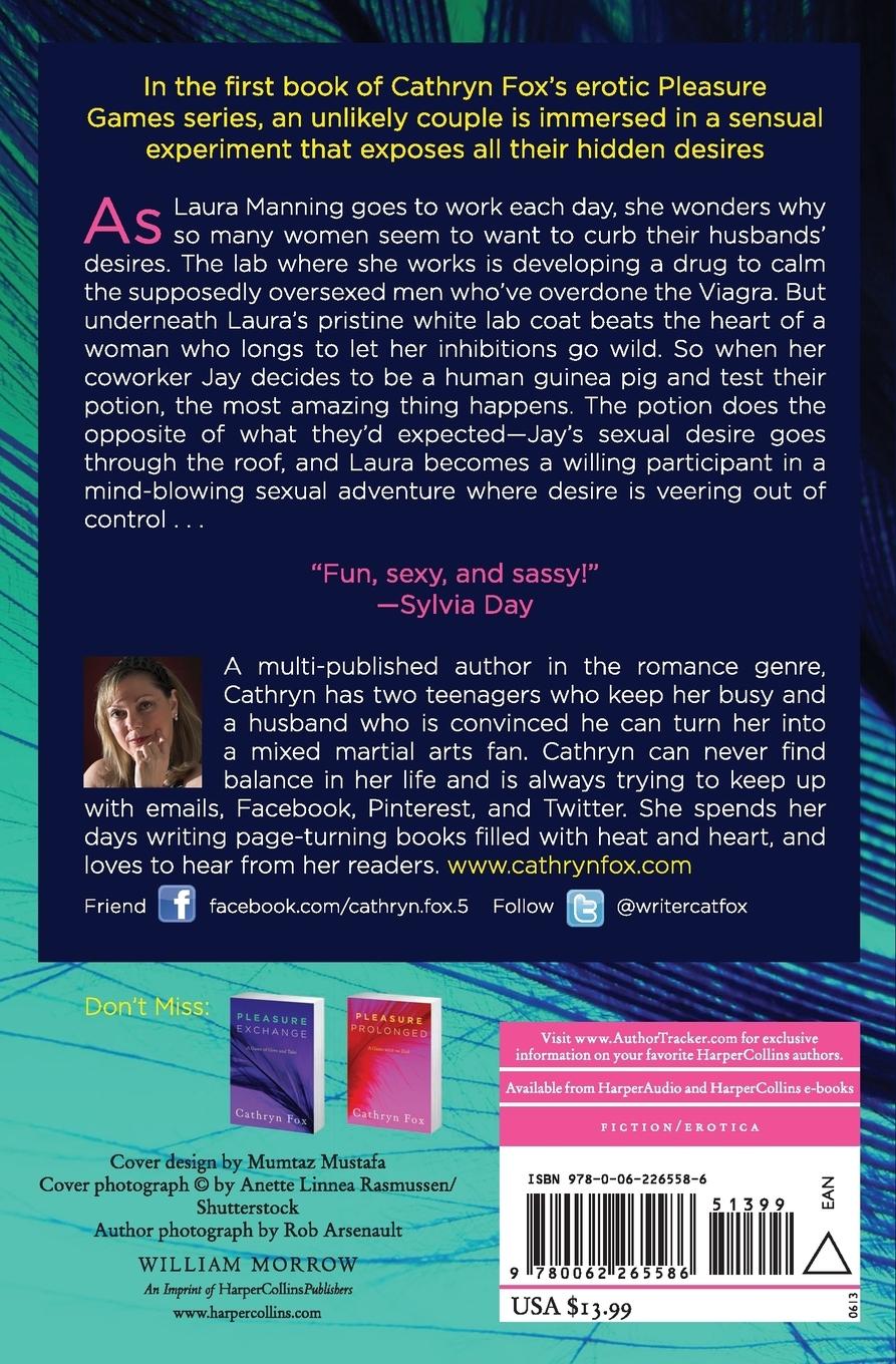 Rückseitencover Pleasure Control