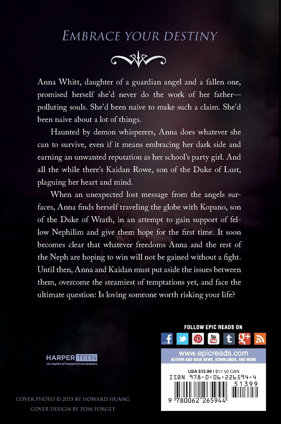 Rückseitencover Sweet Peril