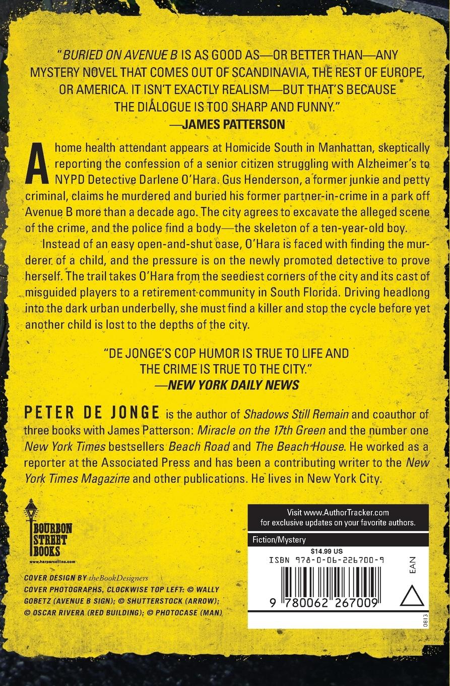 Rückseitencover Buried on Avenue B