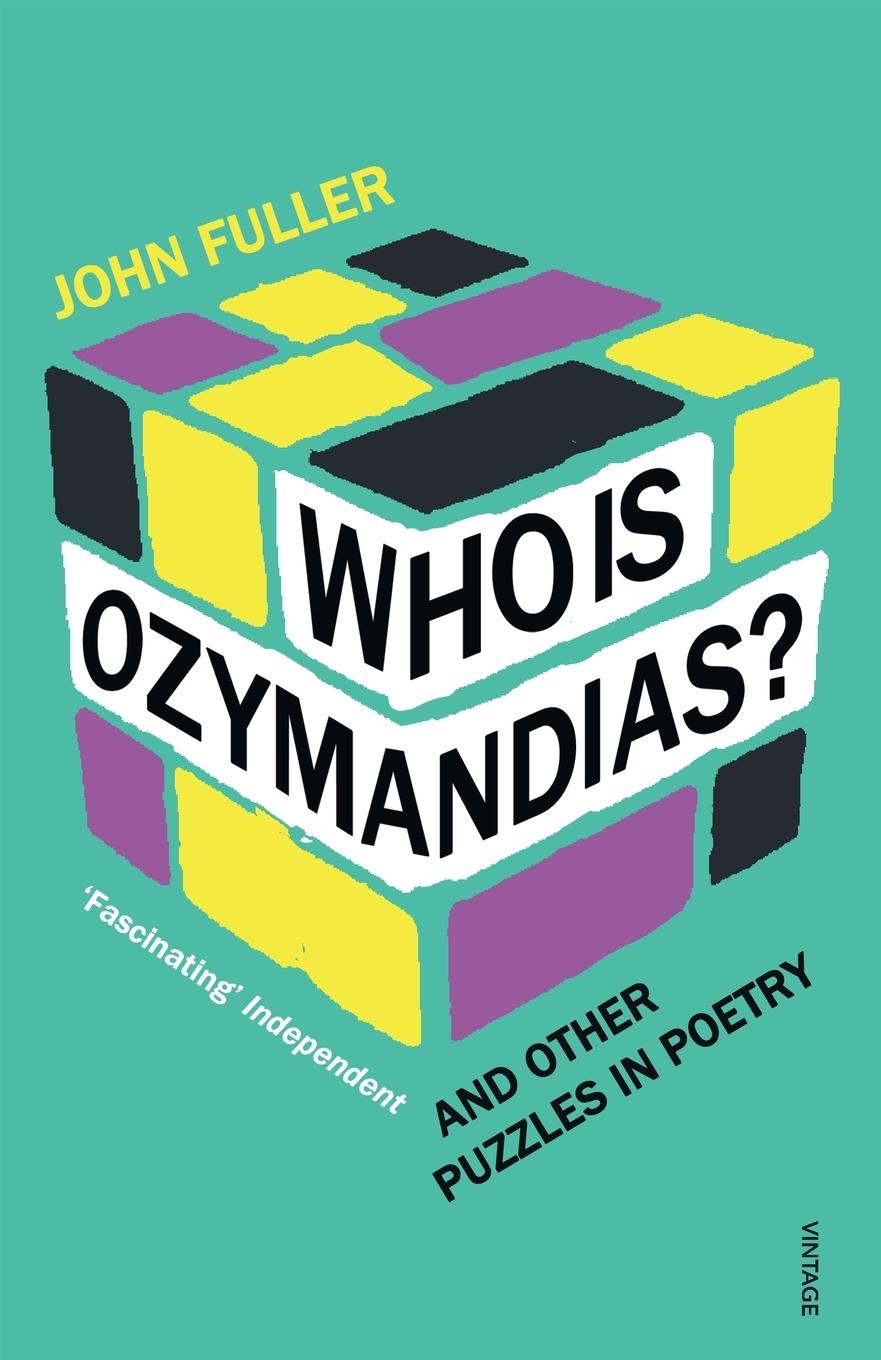 Vorderes Coverbild Who Is Ozymandias?