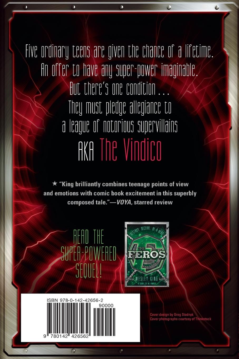 Rückseitencover The Vindico