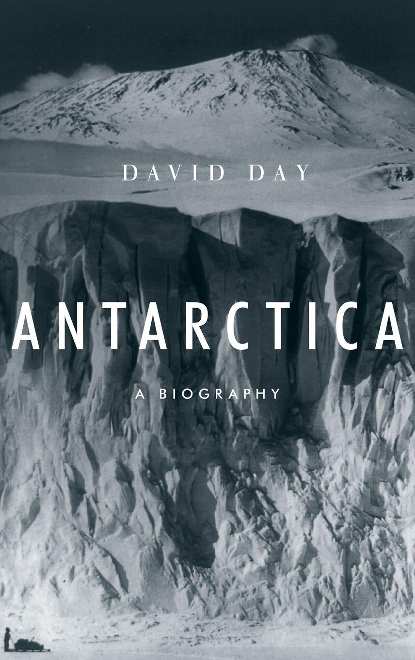 Vorderes Coverbild Antarctica