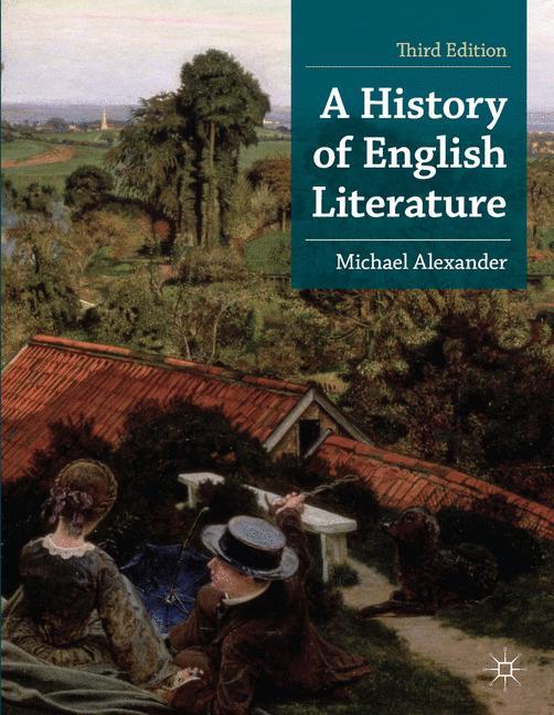 Vorderes Coverbild A History of English Literature