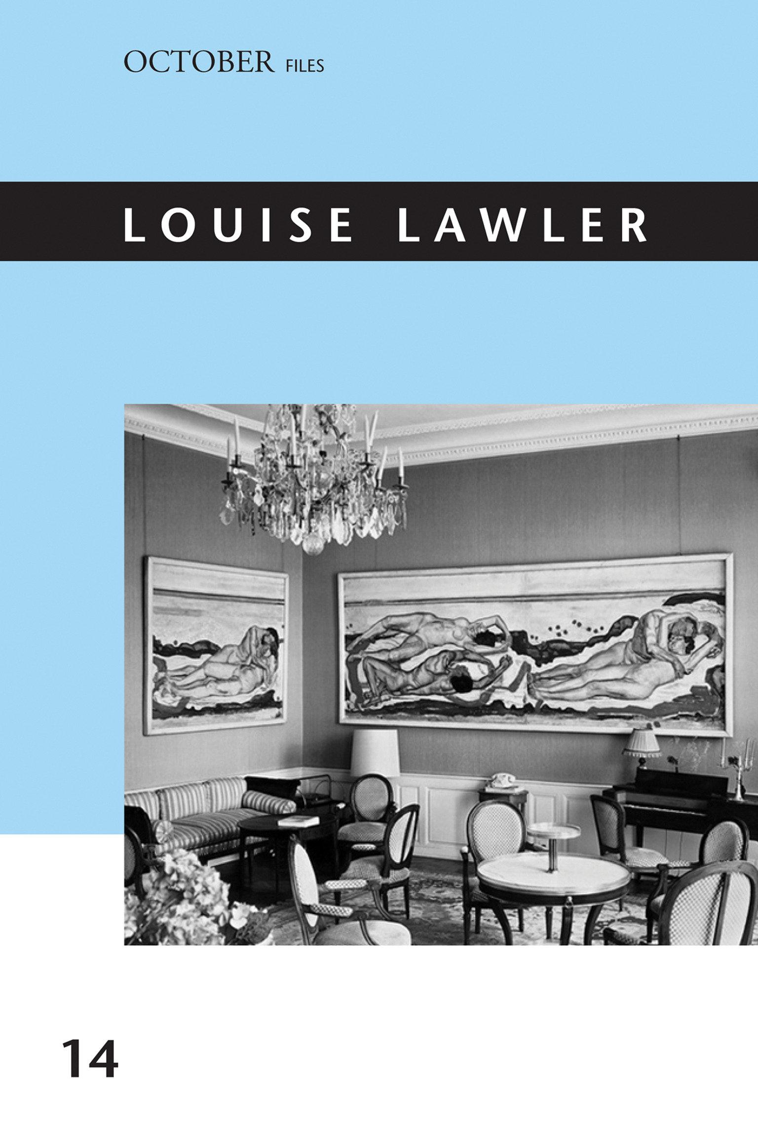 Vorderes Coverbild Louise Lawler
