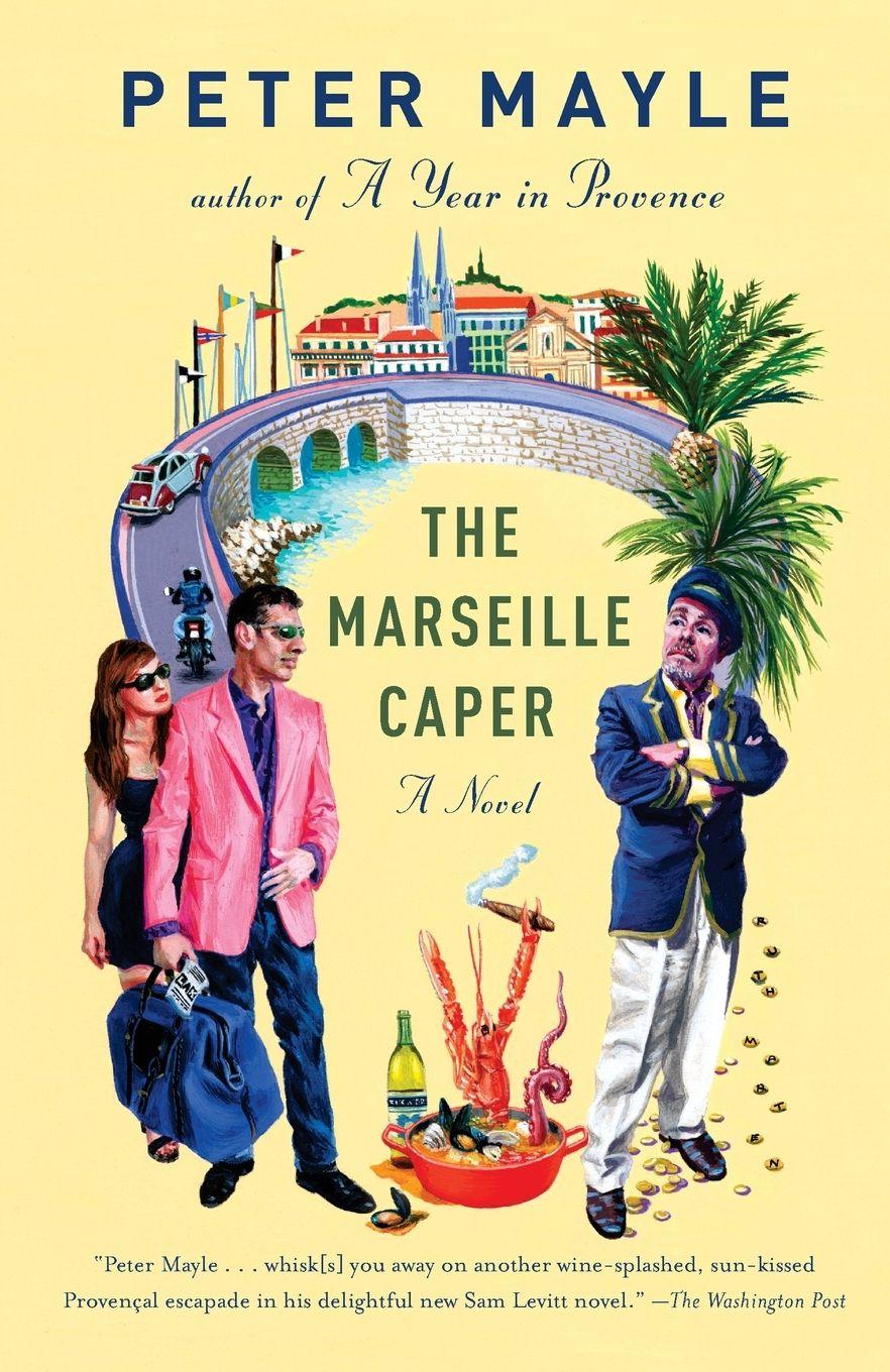 Vorderes Coverbild The Marseille Caper