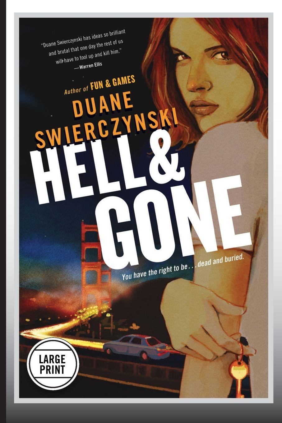 Vorderes Coverbild Hell and Gone (Large Print Edition)