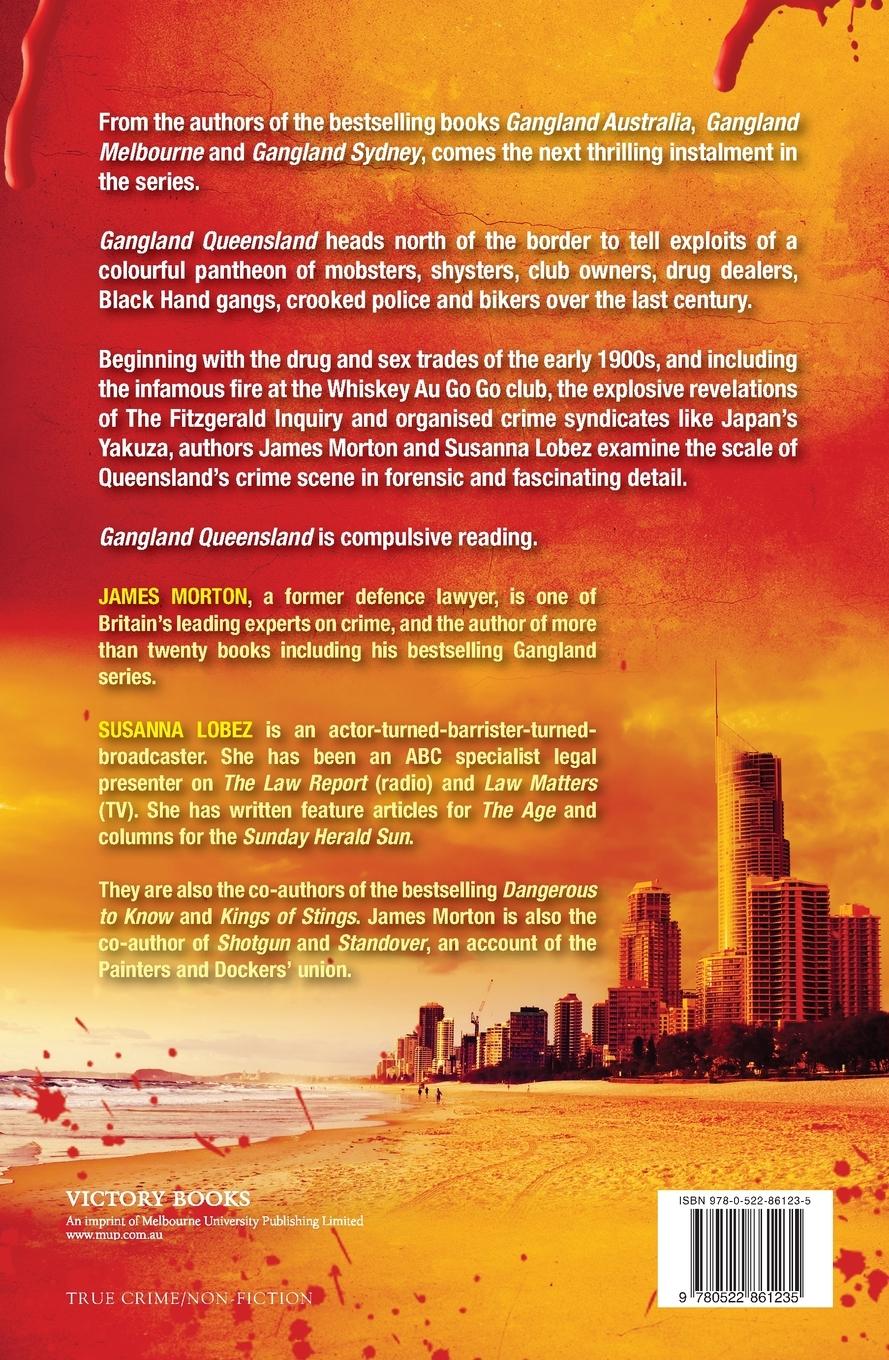 Rückseitencover Gangland Queensland