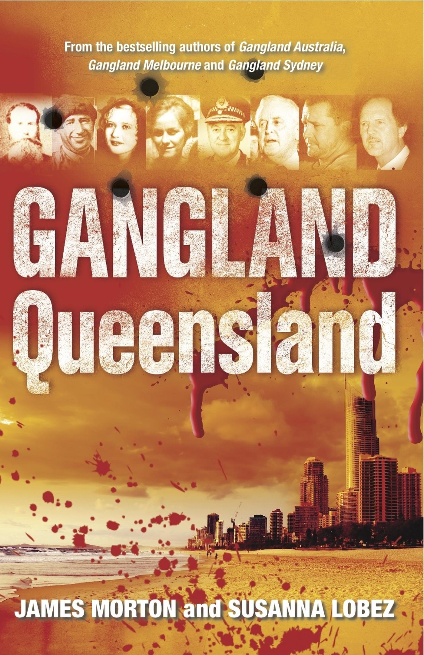 Vorderes Coverbild Gangland Queensland