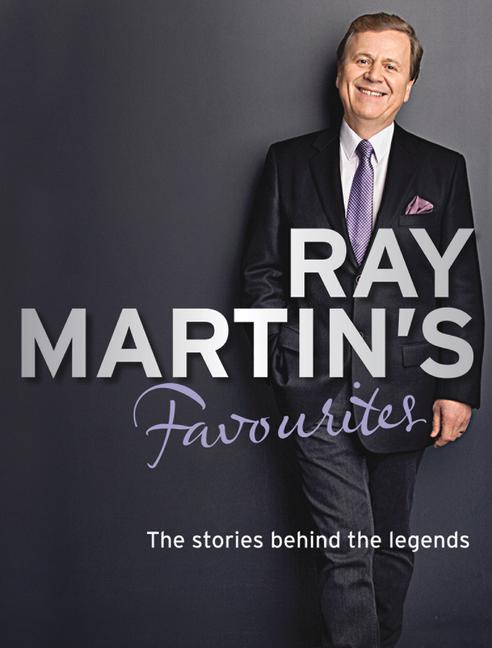 Vorderes Coverbild Ray Martin's Favourites