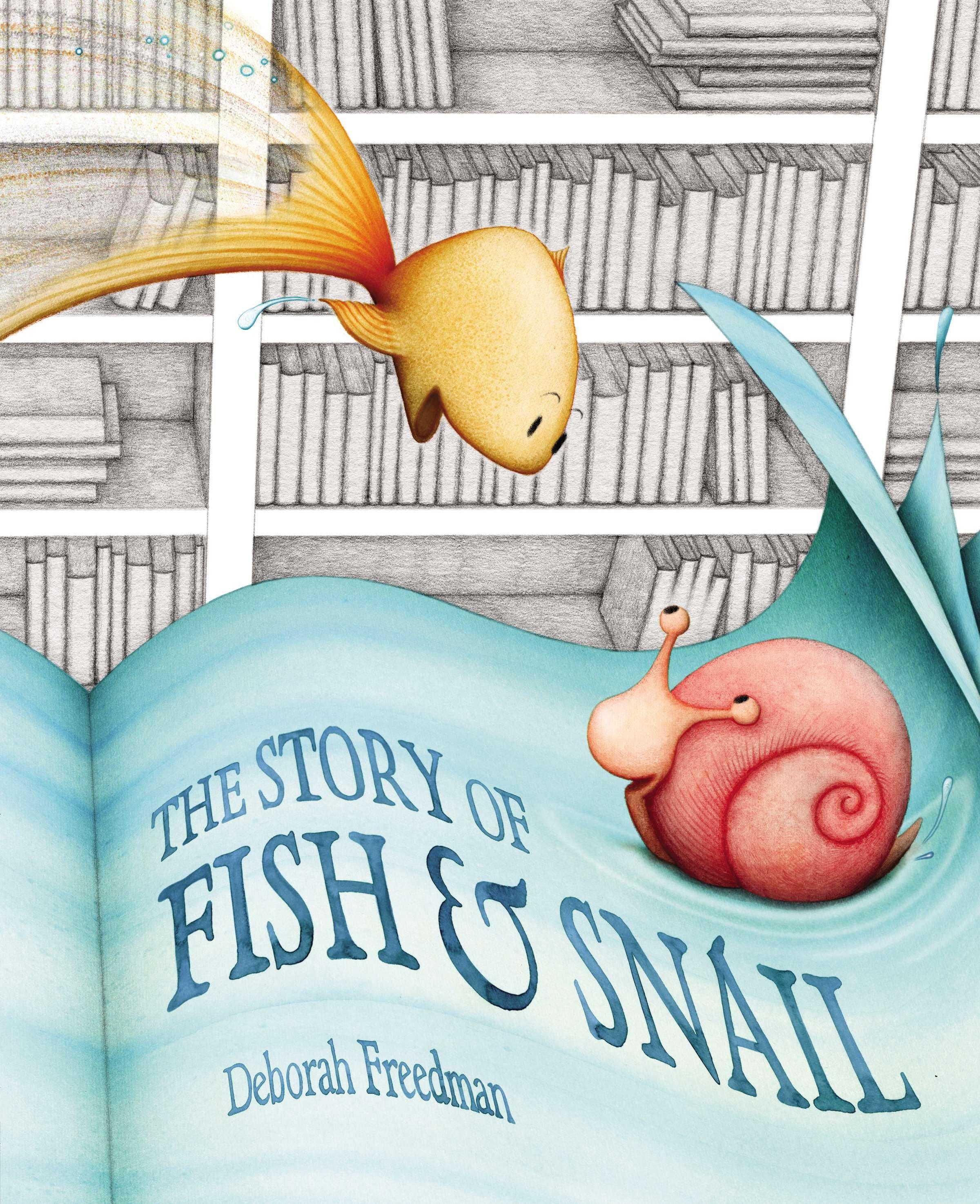 Vorderes Coverbild The Story of Fish & Snail
