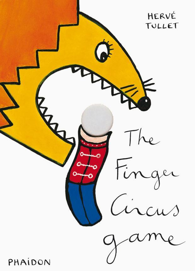 Vorderes Coverbild The finger circus game