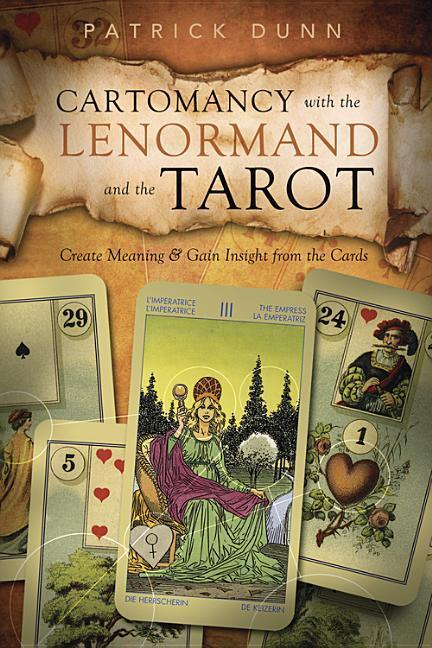 Vorderes Coverbild Cartomancy with the Lenormand and the Tarot