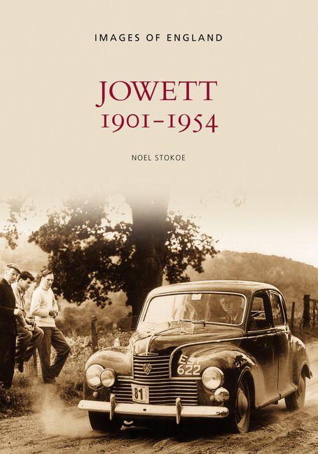 Vorderes Coverbild Jowett 1901-1954