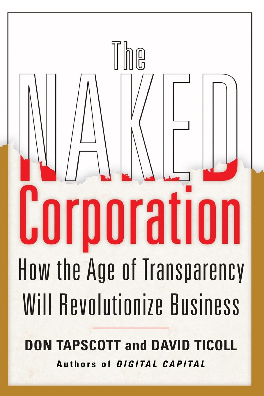 Vorderes Coverbild NAKED CORPORATION