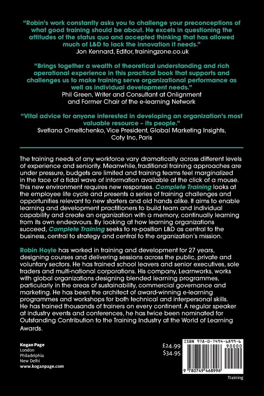 Rückseitencover Complete Training