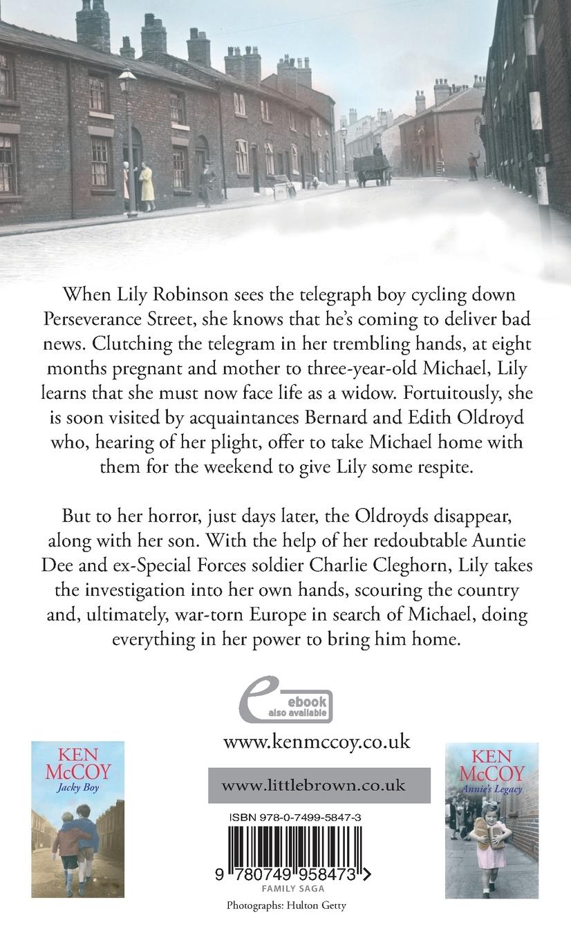 Rückseitencover Perseverance Street