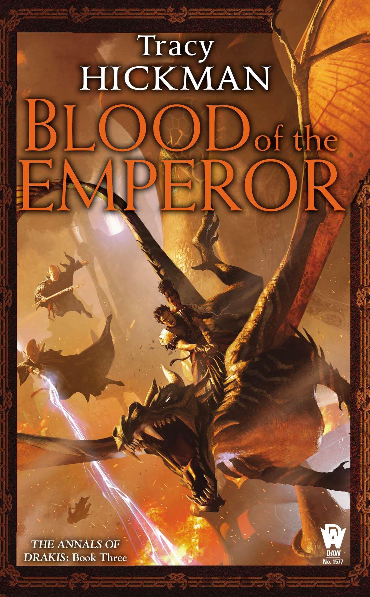 Vorderes Coverbild Blood of the Emperor