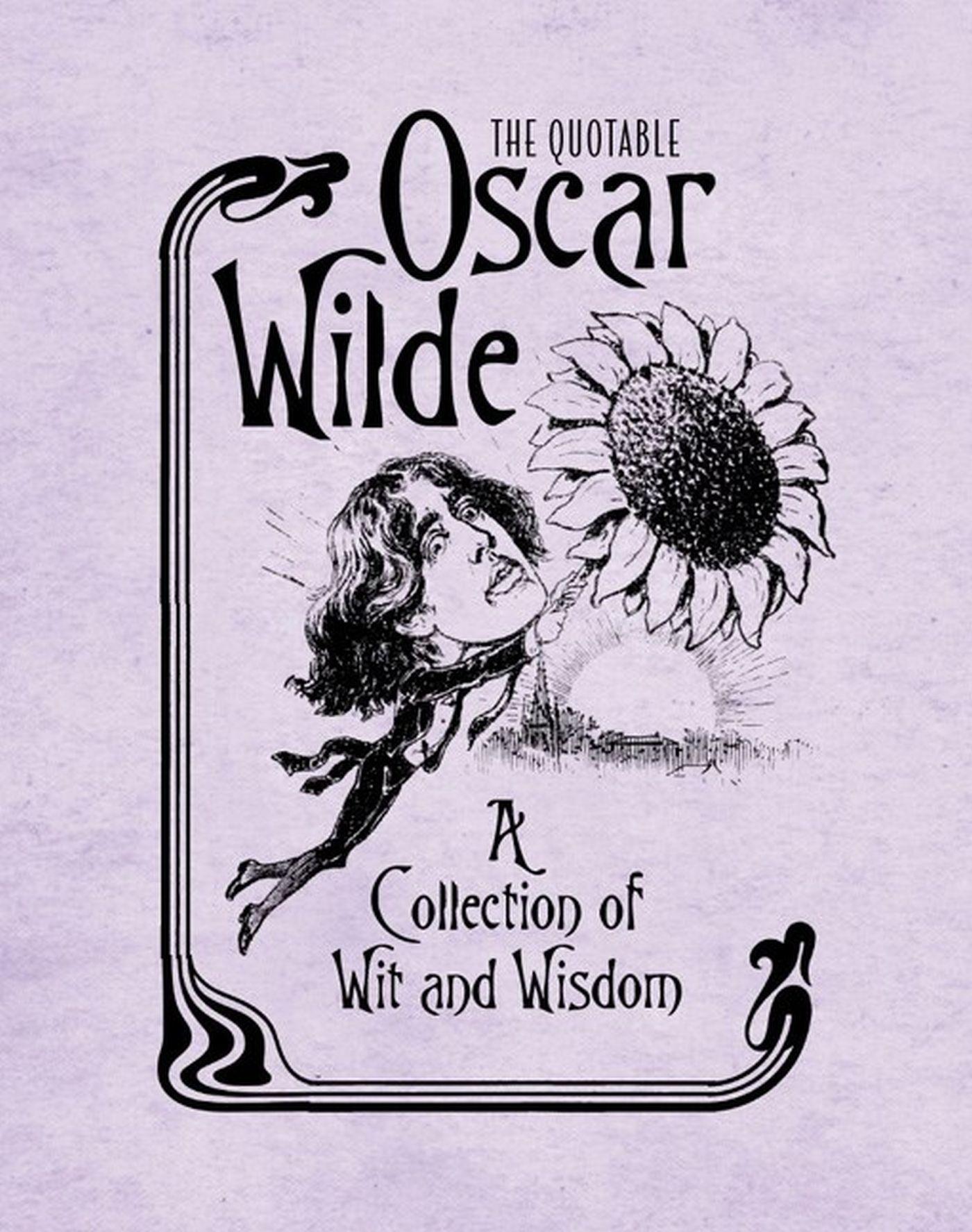 Vorderes Coverbild The Quotable Oscar Wilde