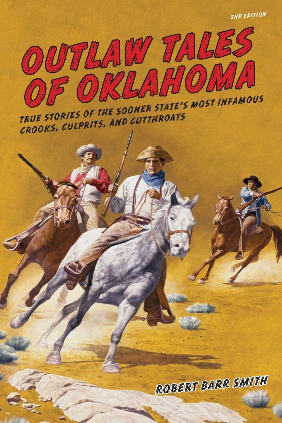 Vorderes Coverbild Outlaw Tales of Oklahoma