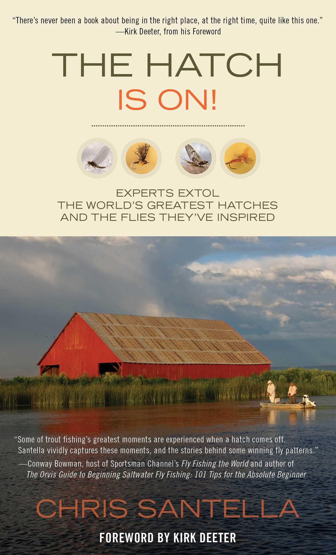 Vorderes Coverbild Hatch Is On!